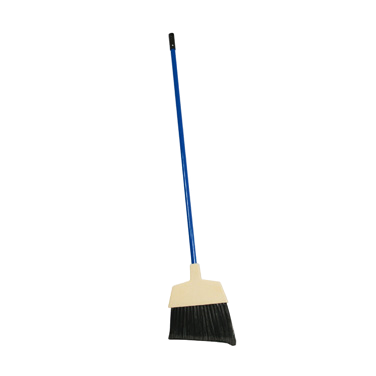 Winco: Economy Flagged Angled Broom With 55″L Handle