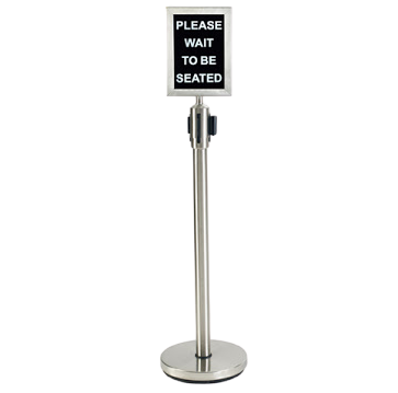 Winco: Stanchion Sign Systems