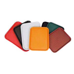 Winco: Plastic Cafeteria Dining Trays