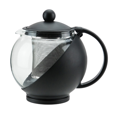 Winco: Glass Teapot With infuser Basket