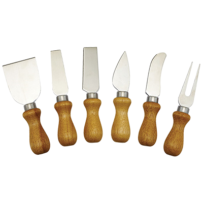 Winco: 6-Pieces Cheese Knife Sets