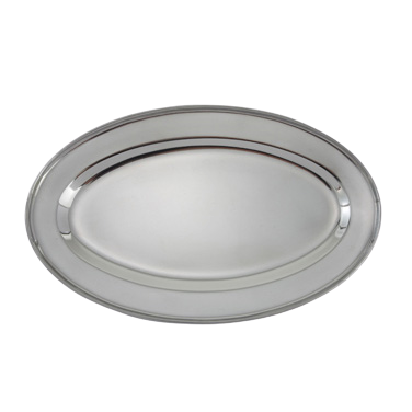 Winco: Stainless Steel Oval Platters