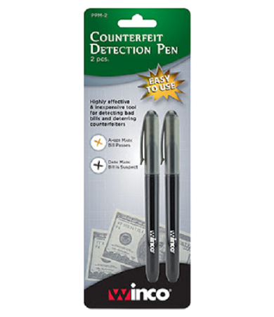 Winco: Counterfeit Detection Pen