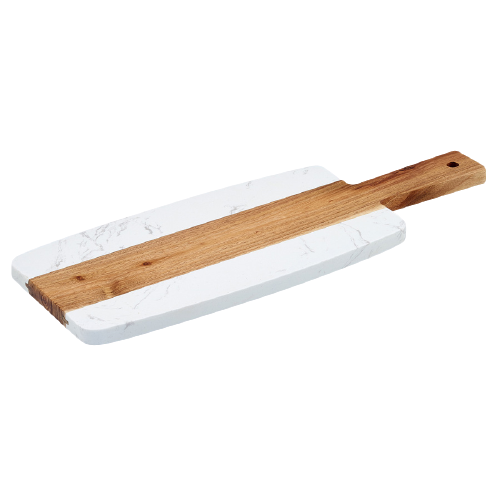 Winco: Marble & Wood Serving Boards
