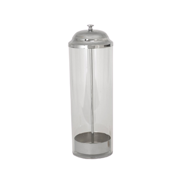 Winco: San Plastic Vertical Straw Dispenser
