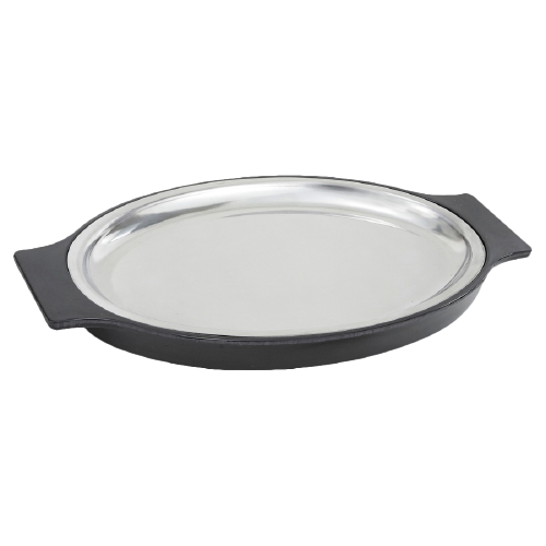 Winco: Stainless Steel Sizzling Platters