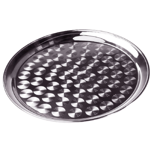 Winco: Stainless Steel Serving Trays