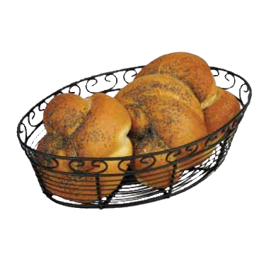 Winco: Black Wire Bread Baskets