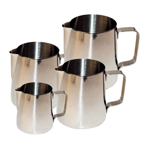 Winco: Stainless Steel Frothing Pitchers