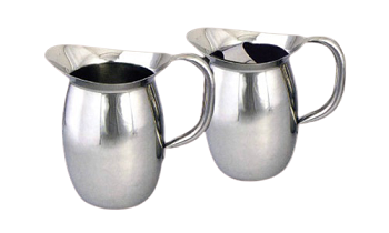 Winco: Stainless Steel Bell Pitchers
