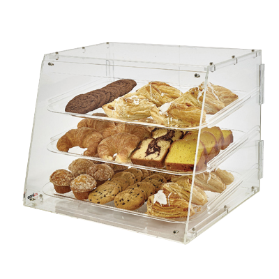 Winco: Acrylic Tiered Display Cases