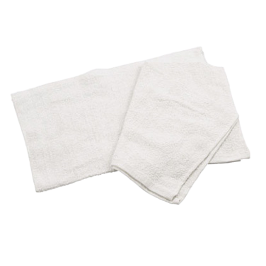 Winco: White Bar Towel