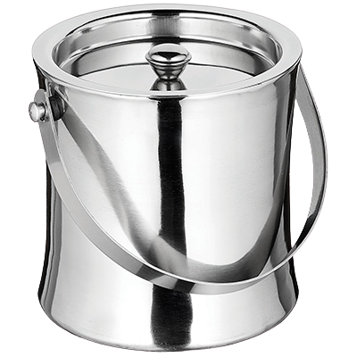 Winco: Stainless Steel Double Wall Ice Bucket