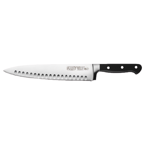 Winco: ACERO Forged 10″ Hollow Ground Chef’s Knife