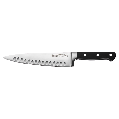 Winco: ACERO Forged 8″ Hollow Ground Chef’s Knife