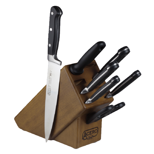 Winco: ACERO Knife Block Set