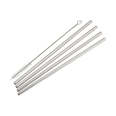 Winco: Stainless Steel Drinking Straws