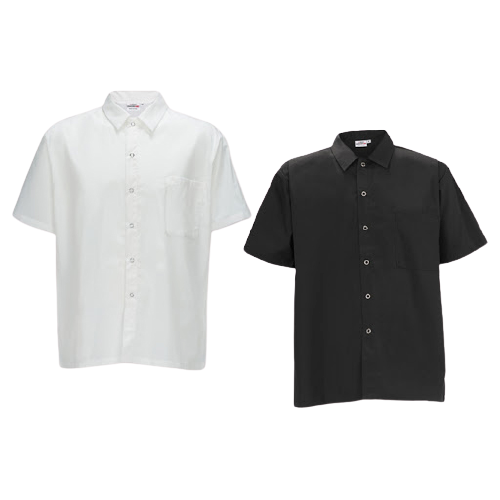 Winco: SIGNATURE CHEF Snap-Button Chef Shirts