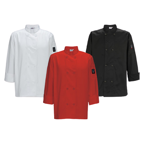 Winco: SIGNATURE CHEF Men’s Tapered Fit Chef Jackets
