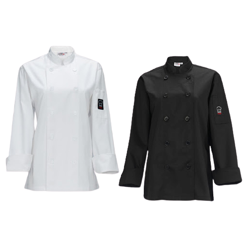 Winco: SIGNATURE CHEF Women’s Tapered Fit Chef Jackets