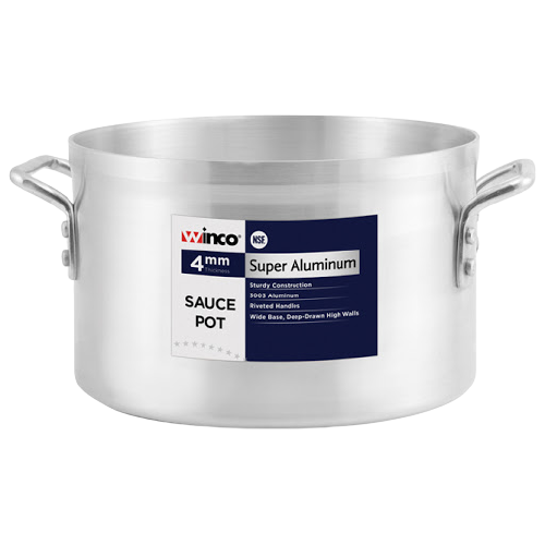Winco: Super Aluminum Heavyweight Sauce Pots