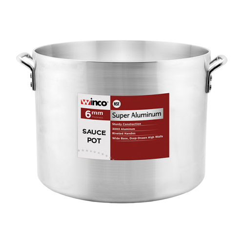Winco: Super Aluminum Extra-Heavyweight Sauce Pots