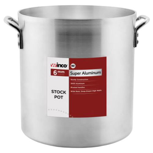 Winco: Super Aluminum Extra-Heavyweight Stock Pots