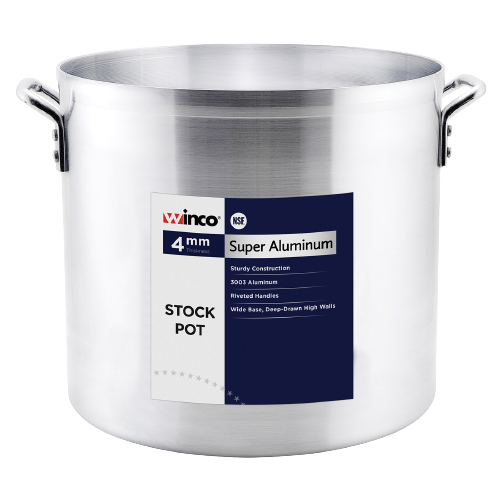 Winco: Super Aluminum Heavyweight Stock Pots