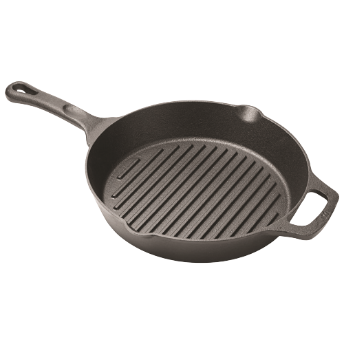 Winco: FireIron? Induction Cast Iron Grill Pans