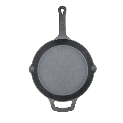 Winco: FireIron? Induction Cast Iron Skillets