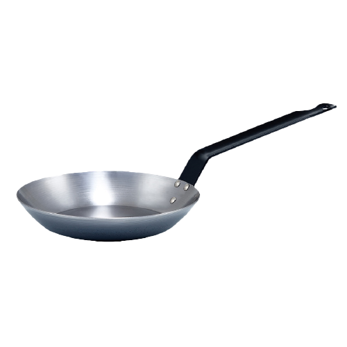 Winco: Carbon Steel French Style Fry Pans