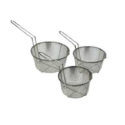 Winco: Wire Fry Baskets For Fryer Pans