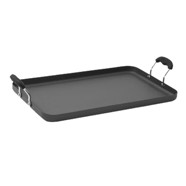 Winco: Deluxe Hard-Anodized Aluminum Griddle