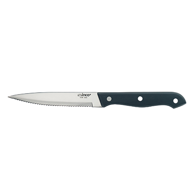 Winco: Solid POM Handle Steak Knives