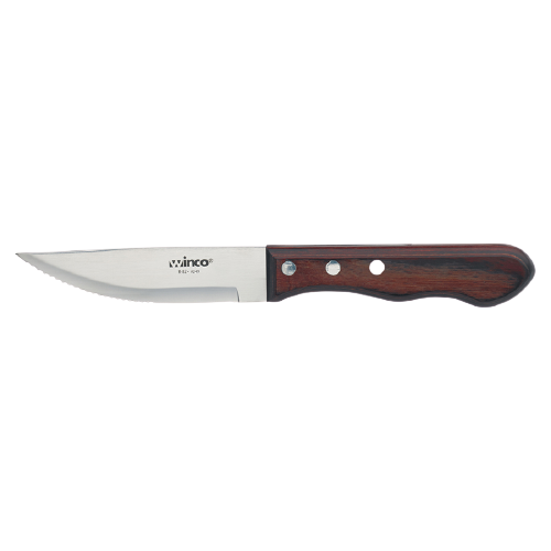 Winco: Jumbo Wooden Handle Steak Knives