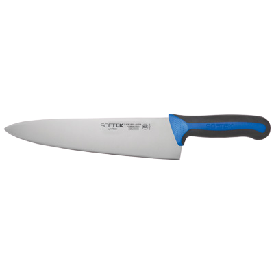 Winco: SOF-TEK? Soft Grip 10″ Wide Chef’s Knife