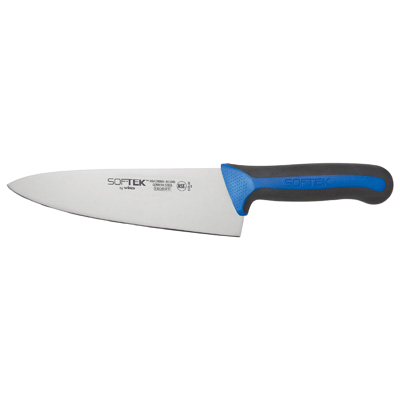 Winco: SOF-TEK? Soft Grip 8″ Wide Chef’s Knife