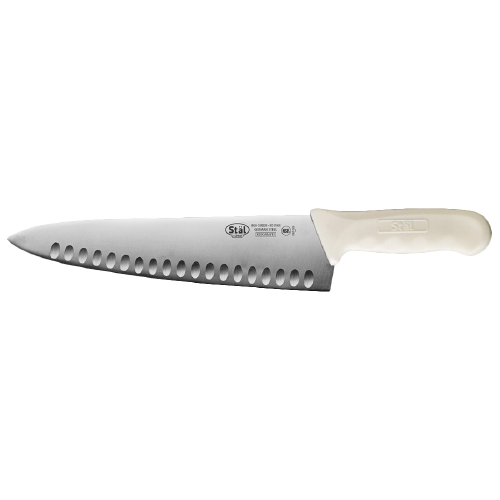 Winco: ST?L Stamped 10″ Hollow Ground Chef’s Knife