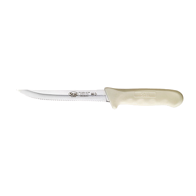 Winco: ST?L Stamped 5-1/2″ Wavy Edge Utility Knife