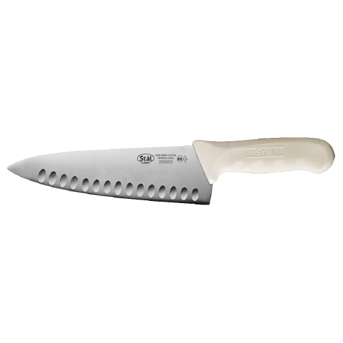 Winco: ST?L Stamped 8″ Hollow Ground Chef’s Knife