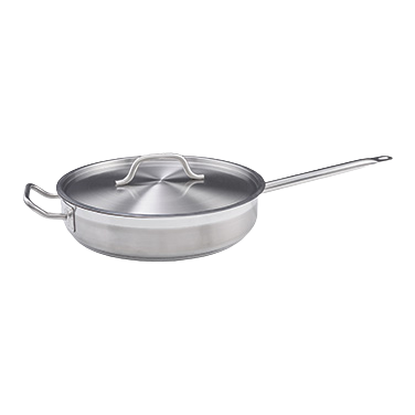 Winco: Premium Induction-Ready Stainless Steel Saut?? Pans