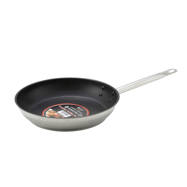 Winco: Premium Induction-Ready Stainless Steel Fry Pans