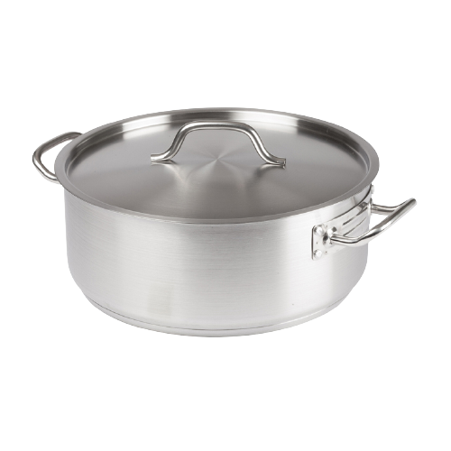 Winco: Premium Induction-Ready Stainless Steel Braziers
