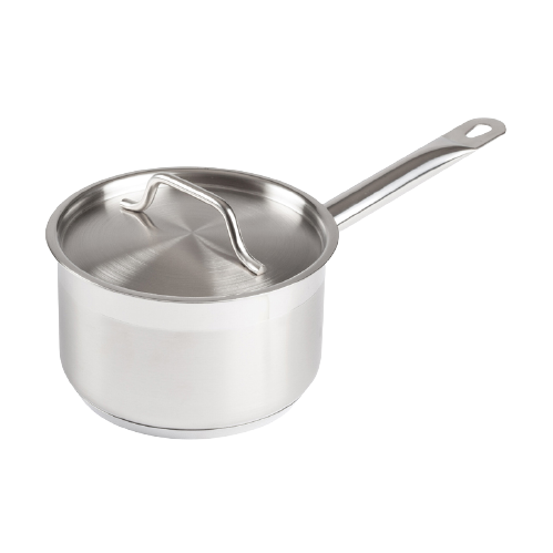 Winco: Premium Induction-Ready Stainless Steel Sauce Pans