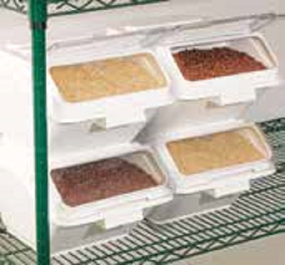 Winco: Dry Bulk Ingredient Shelf Bins