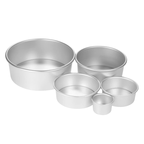 Winco: Aluminum Layer-Cake Pans