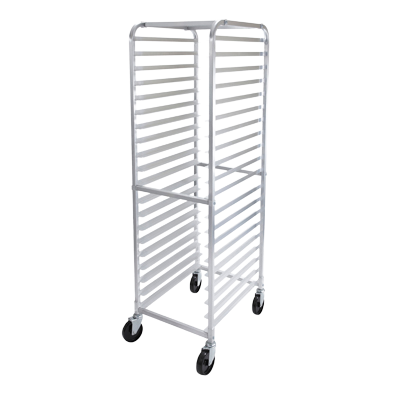 Winco: Aluminum 20-Tier End-Load Sheet Pan Racks