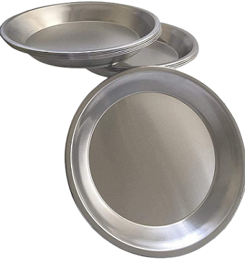 Winco: Aluminum Pie Plates