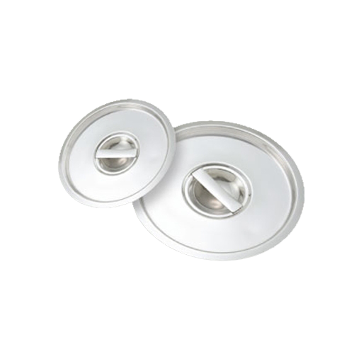 Winco: Stainless Steel Bain-Marie Covers