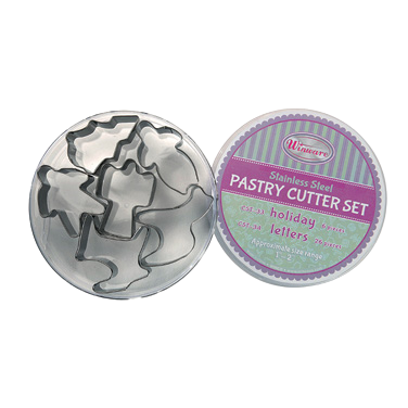Winco: Pastry Cutter Sets
